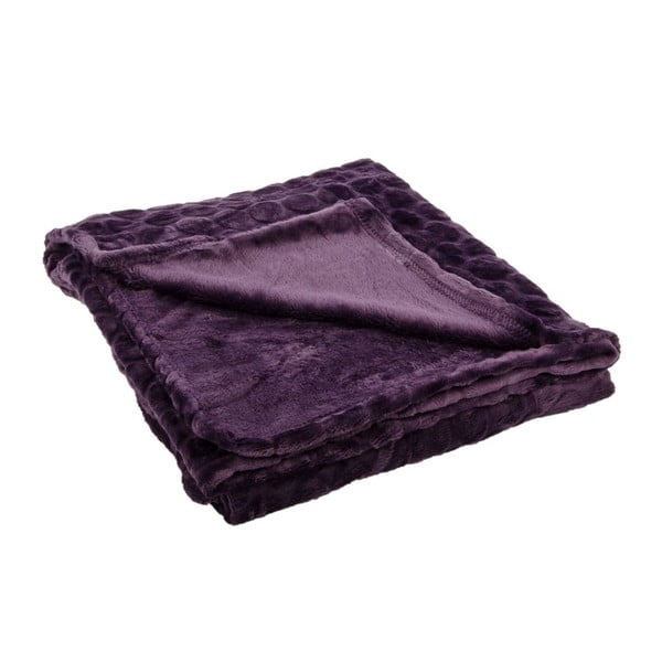 Pled Softy Violet, 125x150 cm-image-2
