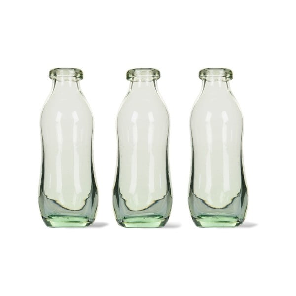 Zestaw 3 małych butelek szklanych Garden Trading Bottles, ø 5 cm