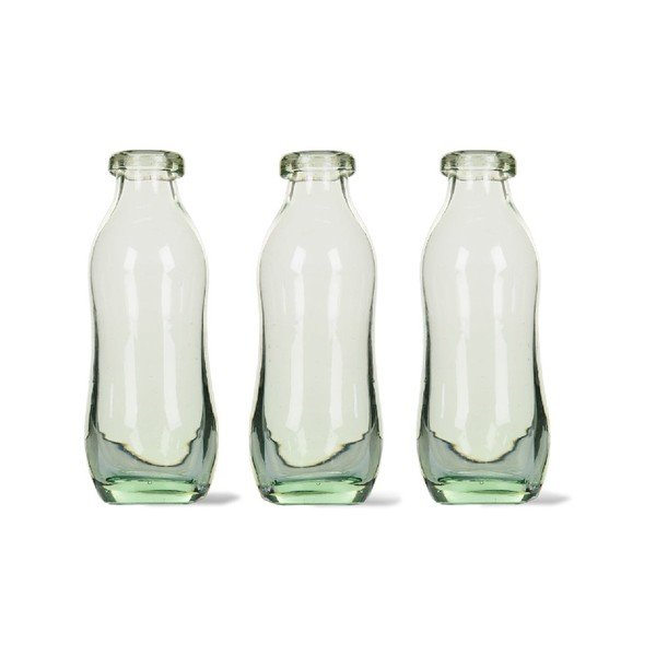 Zestaw 3 małych butelek szklanych Garden Trading Bottles, ø 5 cm