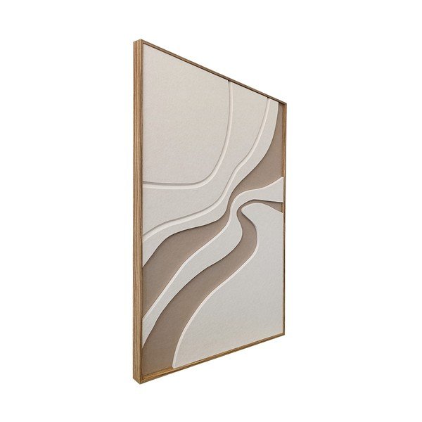 Obraz drukowany z ramą w zestawie/akustyczny 62x92 cm Static – Styler-image-4