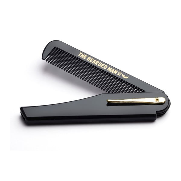Składany grzebień do brody The Bearded Man Company-image-1