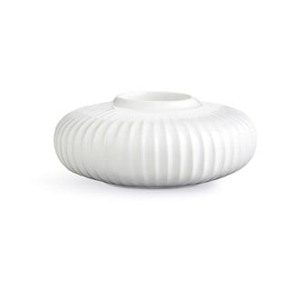 Biały porcelanowy świecznik na tealighty Kähler Design Hammershoi, ⌀ 13 cm