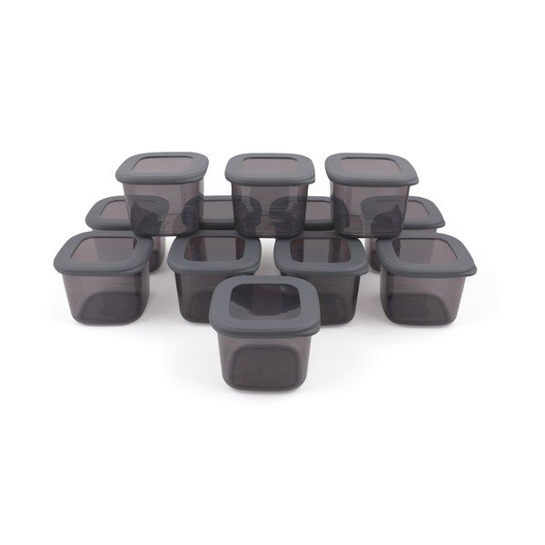 Plastikowe pojemniki 12 szt. na żywność Fresco – Hermia-image-3