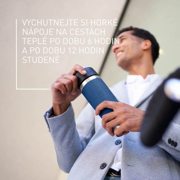 Ciemnoniebieski kubek podróżny 360 ml – Tefal-image-2