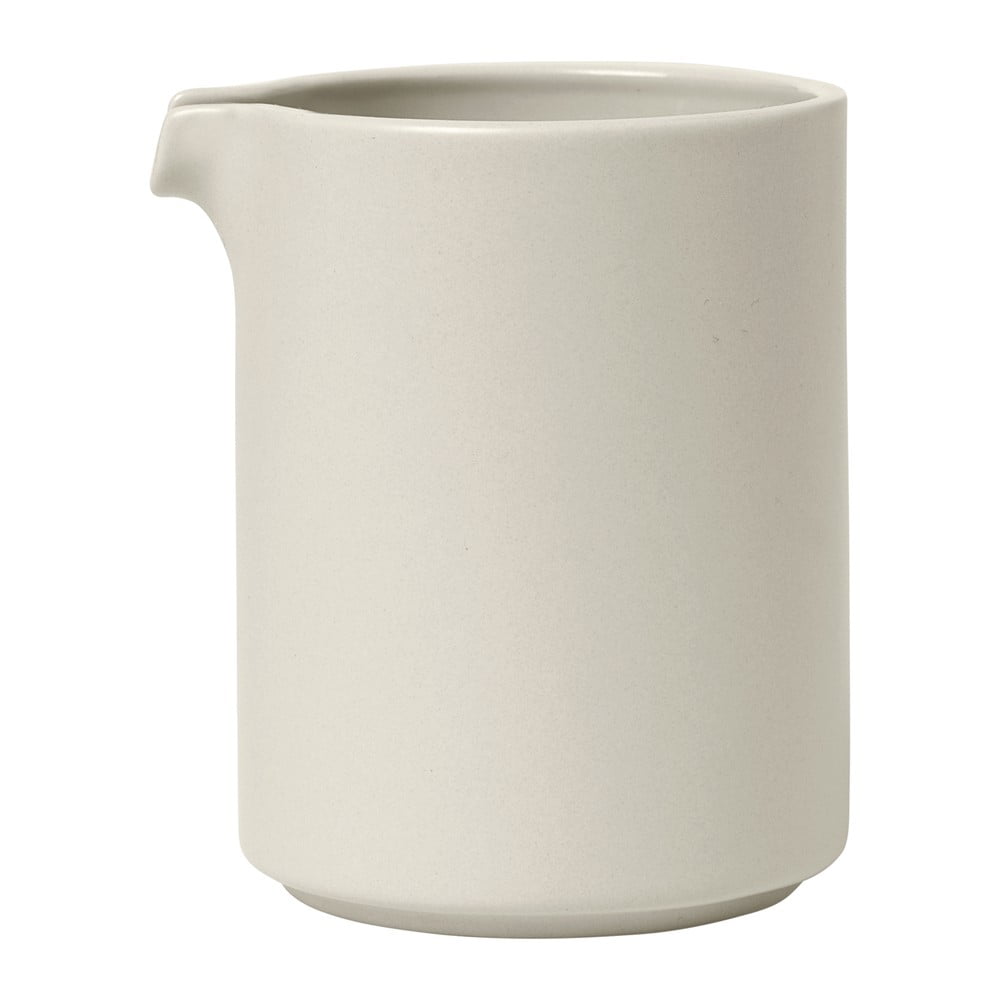 Biały ceramiczny mlecznik Blomus Pilar, 280 ml