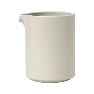 Biały ceramiczny mlecznik Blomus Pilar, 280 ml