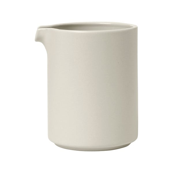 Biały ceramiczny mlecznik Blomus Pilar, 280 ml