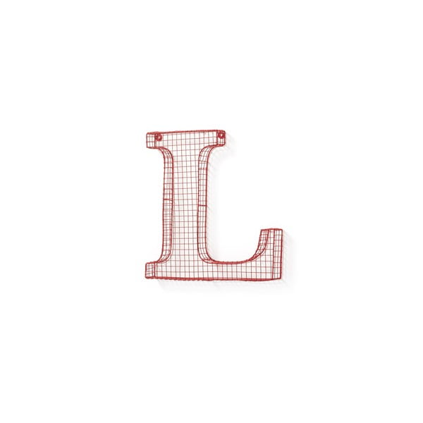 Dekoracyjna litera L Dep