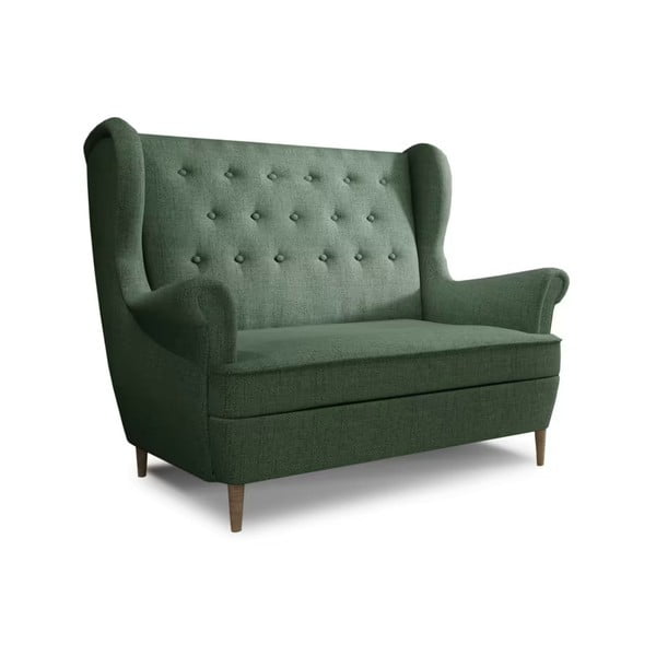 Zielona sofa 150 cm Aros – ELTAP