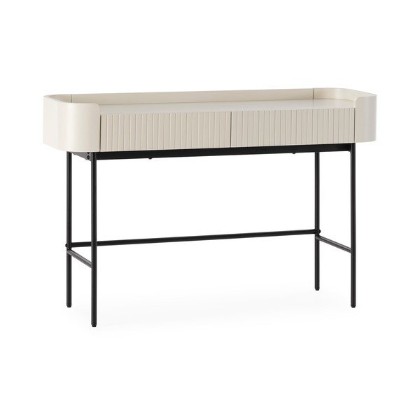 Kremowa konsola 40x120 cm Willa – MOME-image-3