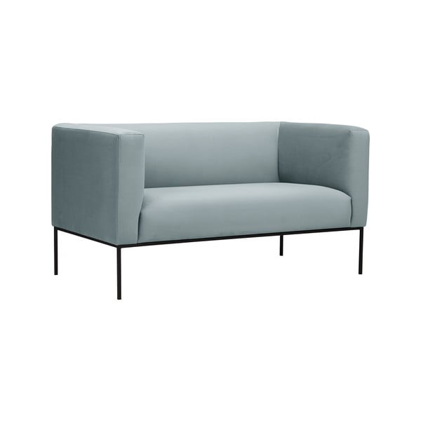 Jasnoszara sofa Windsor & Co Sofas Neptune, 145 cm-image-2