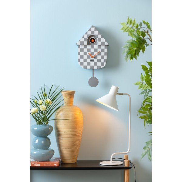 Wahadłowy zegar ścienny Modern Cuckoo – Karlsson-image-1