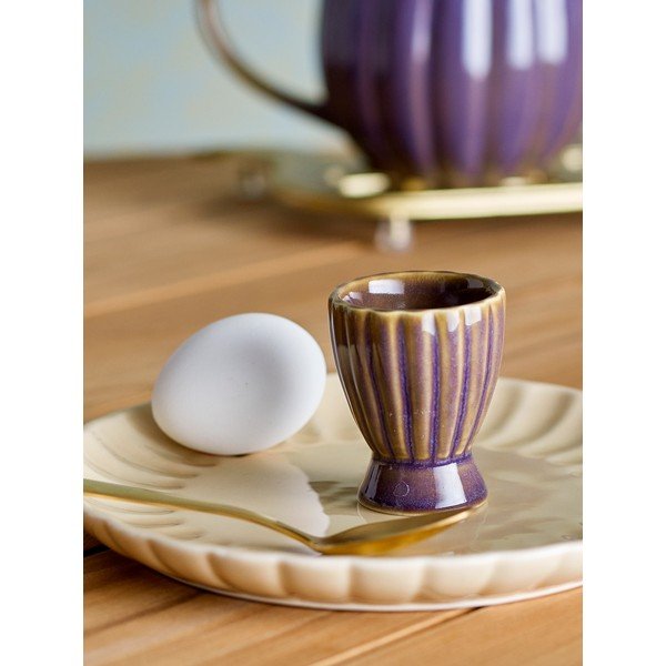 Kamionkowy kieliszek na jajko Latina – Bloomingville-image-1