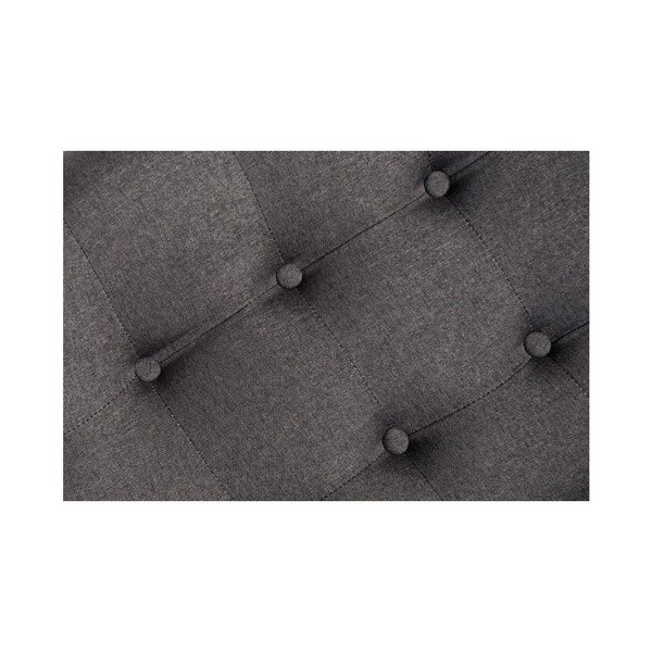 Szara sofa dwuosobowa SOB Button-image-3