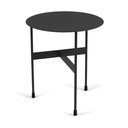 Metalowy okrągły stolik ø 40 cm Mira – Spinder Design