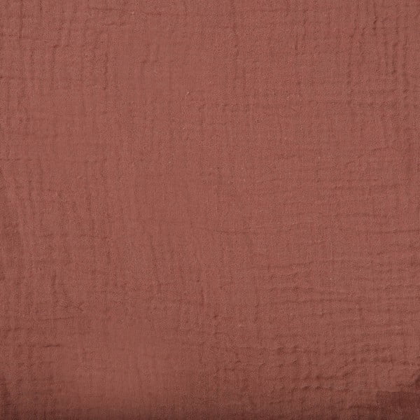 Ceglaste śliniaki muślinowe zestaw 2 szt. – Bébé Douceur-image-1