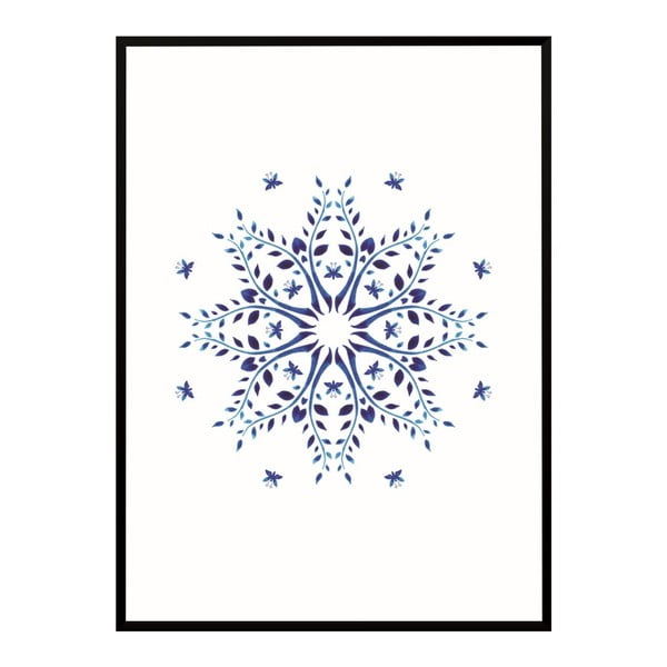 Plakat Nord & Co Sparkling Snow, 30x40 cm