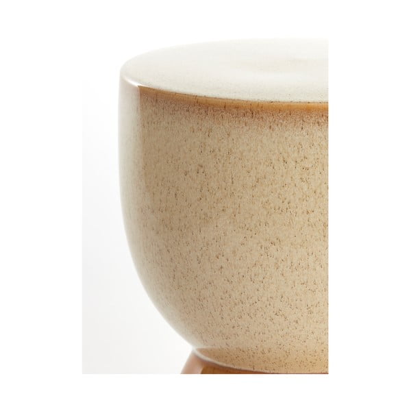 Okrągły stolik ceramiczny ø 28,5 cm Finca – Light & Living-image-3