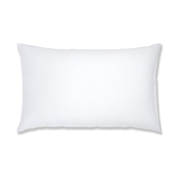 Zestaw 2 białych bawełnianych poszewek na poduszki Bianca Standard, 50x75 cm