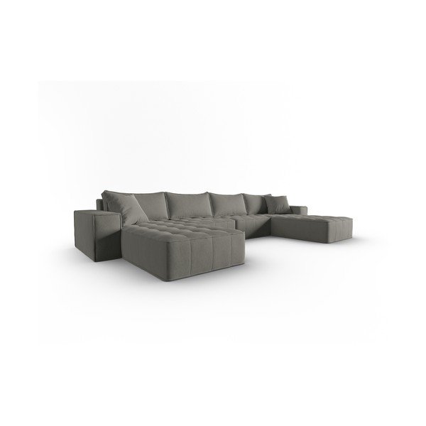 Szary narożnik Mike – Micadoni Home-image-2