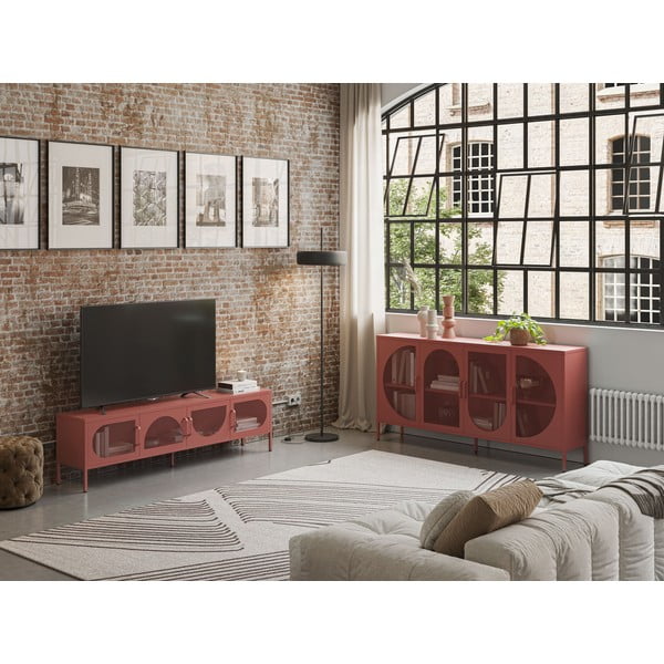 Ceglasta szafka pod TV 180x50 cm Tayra – Marckeric-image-1