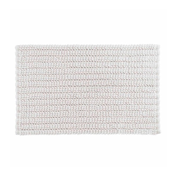 Biały dywanik łazienkowy 50x80 cm Voltis – douceur d'intérieur