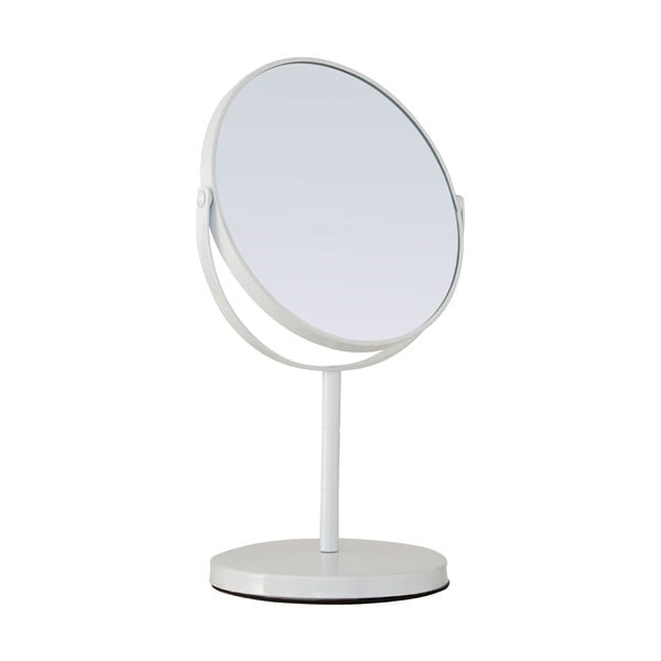 Białe dwustronne lustro kosmetyczne Premier Housewares, 18x29 cm
