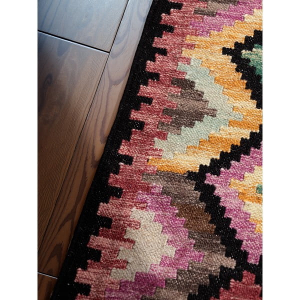 Wełniany dywan dwustronny tkany ręcznie 120x170 cm Kamal Zara – Nouristan-image-4