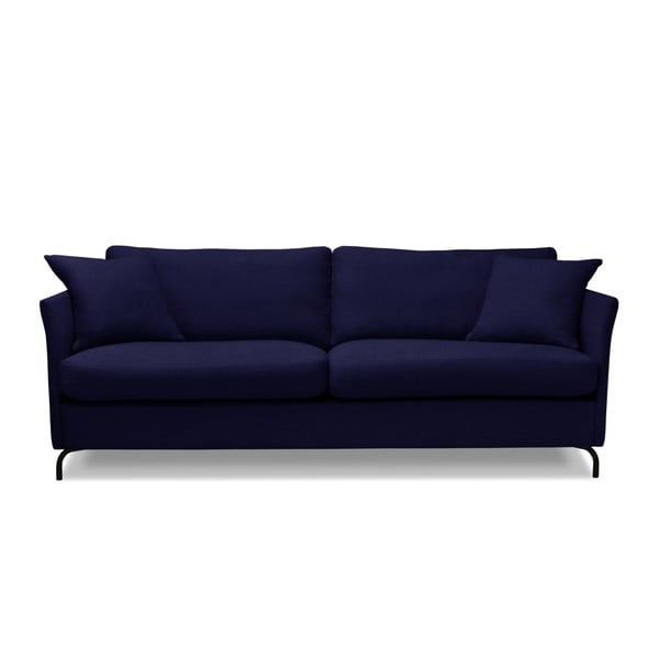 Ciemnoniebieska sofa dwuosobowa Windsor & Co. Sofas Saturne