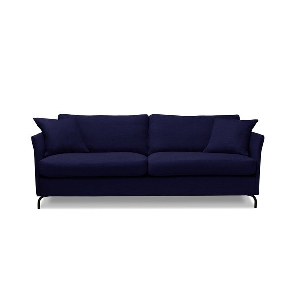 Ciemnoniebieska sofa dwuosobowa Windsor & Co. Sofas Saturne