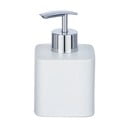 Biały dozownik do mydła ceramiczny 290 ml Hexa – Wenko
