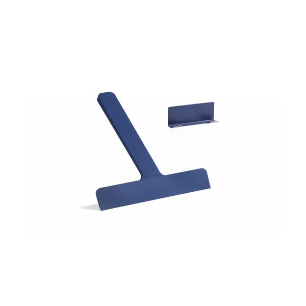 Niebieska ściągaczka z uchwytem 22 cm Ume – Zone