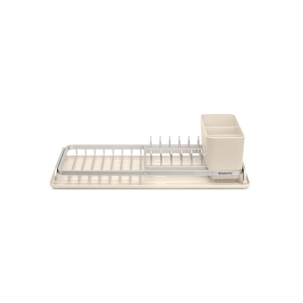 Beżowy metalowy ociekacz 46x20 cm – Brabantia