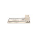 Beżowy metalowy ociekacz 46x20 cm – Brabantia