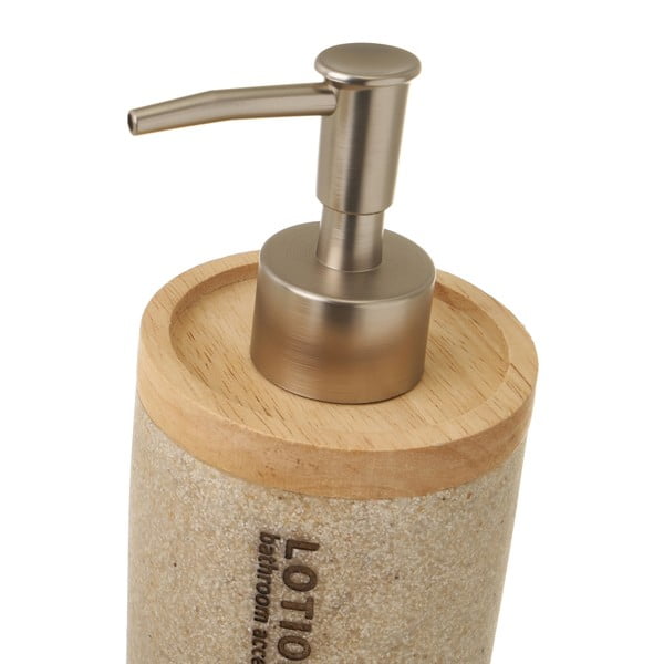 Beżowy zestaw akcesoriów łazienkowych – Casa Selección-image-3