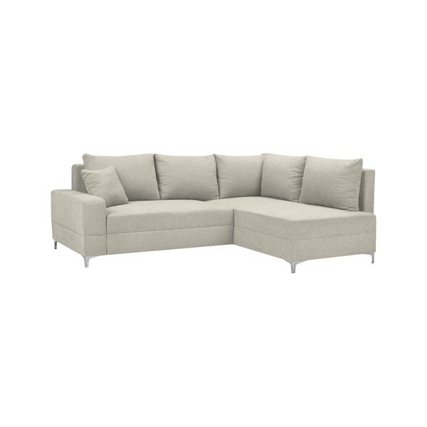 Beżowy rozkładany narożnik prawostronny Windsor & Co Sofas Zeta-image-1