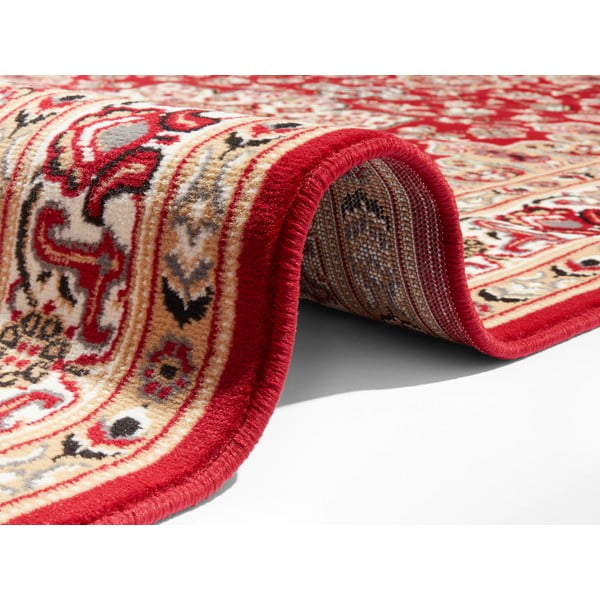 Czerwony dywan Nouristan Parun Tabriz, 200x290 cm-image-2