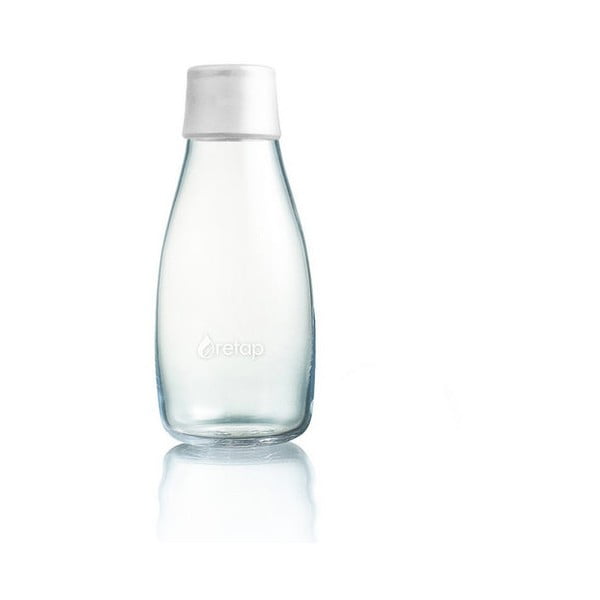 Mleczna butelka ze szkła ReTap, 300 ml