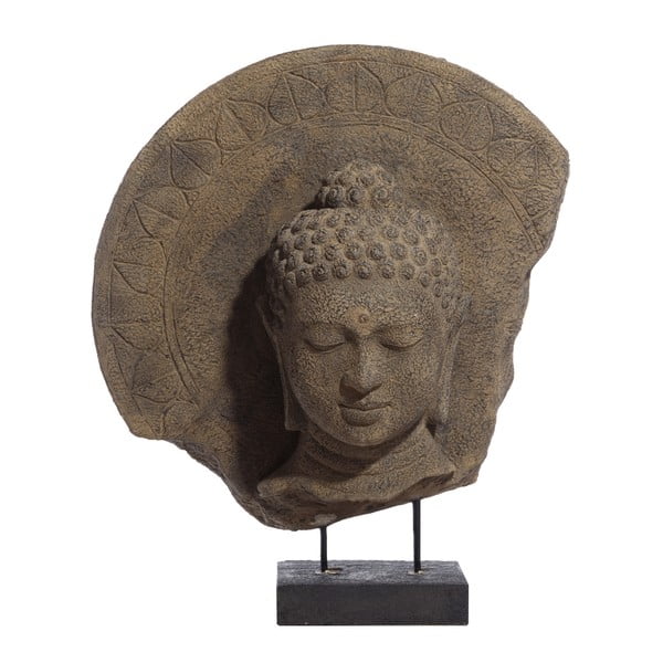 Dekoracyjna głowa buddy Denzzo Buddha Head, wys. 79 cm