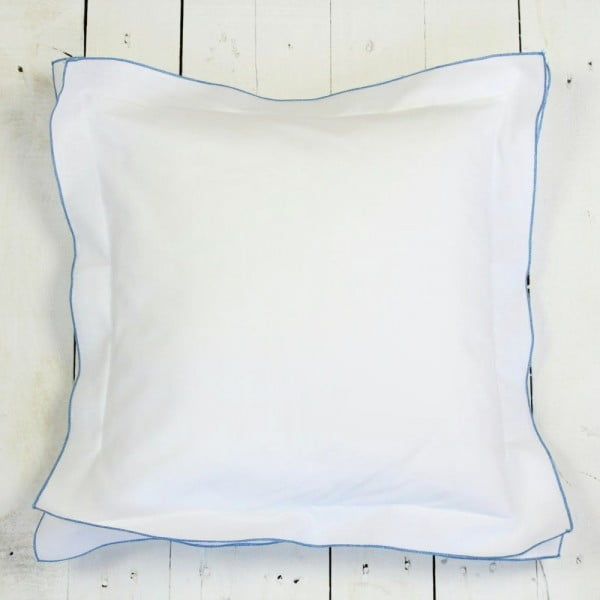 Poszewka na poduszkę Basic Blue, 40 x 40 cm