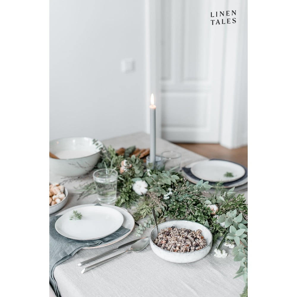 Lniany obrus 140x200 cm – Linen Tales (zdjęcie 3)
