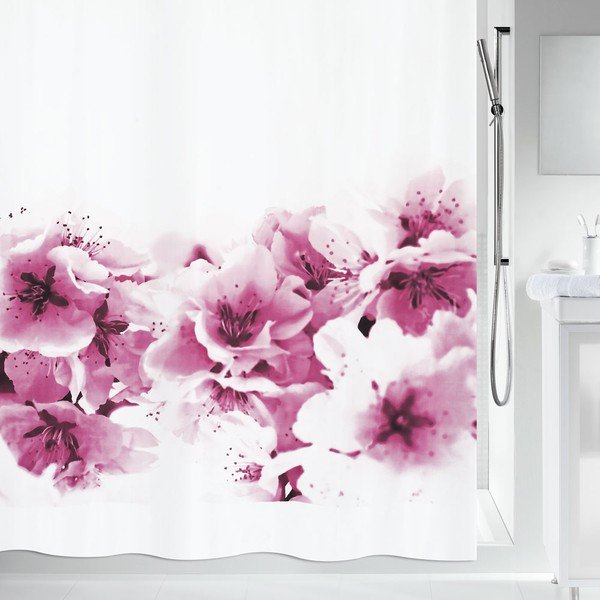 Zasłona prysznicowa 180x200 cm Amanda – Spirella
