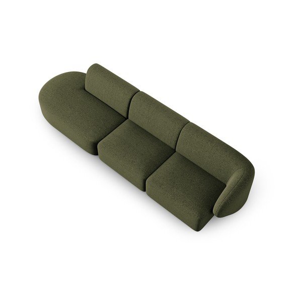 Zielona sofa 302 cm Shane – Micadoni Home-image-3