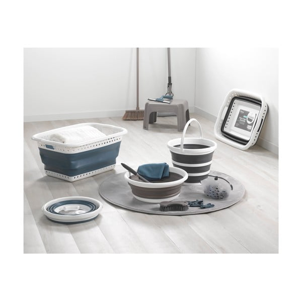 Jasnobrązowa miska 10 l – Homéa-image-1