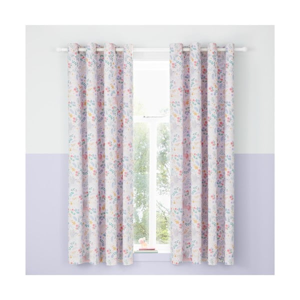 Zasłona dziecięca 2 szt. 168x183 cm Fairytale Unicorn – Catherine Lansfield-image-2