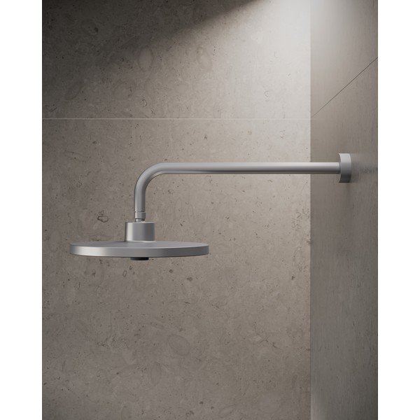 Metalowy przyłącze do prysznica w kolorze matowego srebra IdealRain Pro – Ideal Standard-image-1