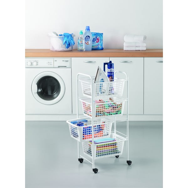 Stojak z koszykami Metaltex Miami, wys. 83 cm-image-1