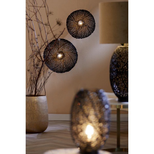 Czarny kinkiet Sinula – Light & Living-image-1