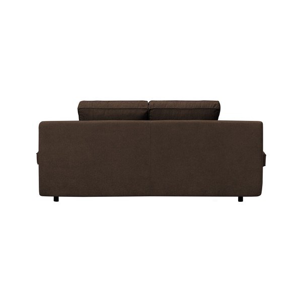 Brązowa 2-osobowa sofa rozkładana Windsor & Co Sofas Iota-image-2