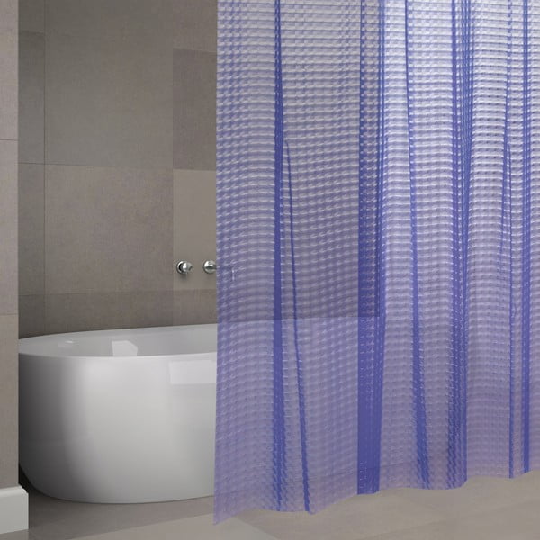 Zasłona prysznicowa 180x200 cm Eva – MSV-image-1